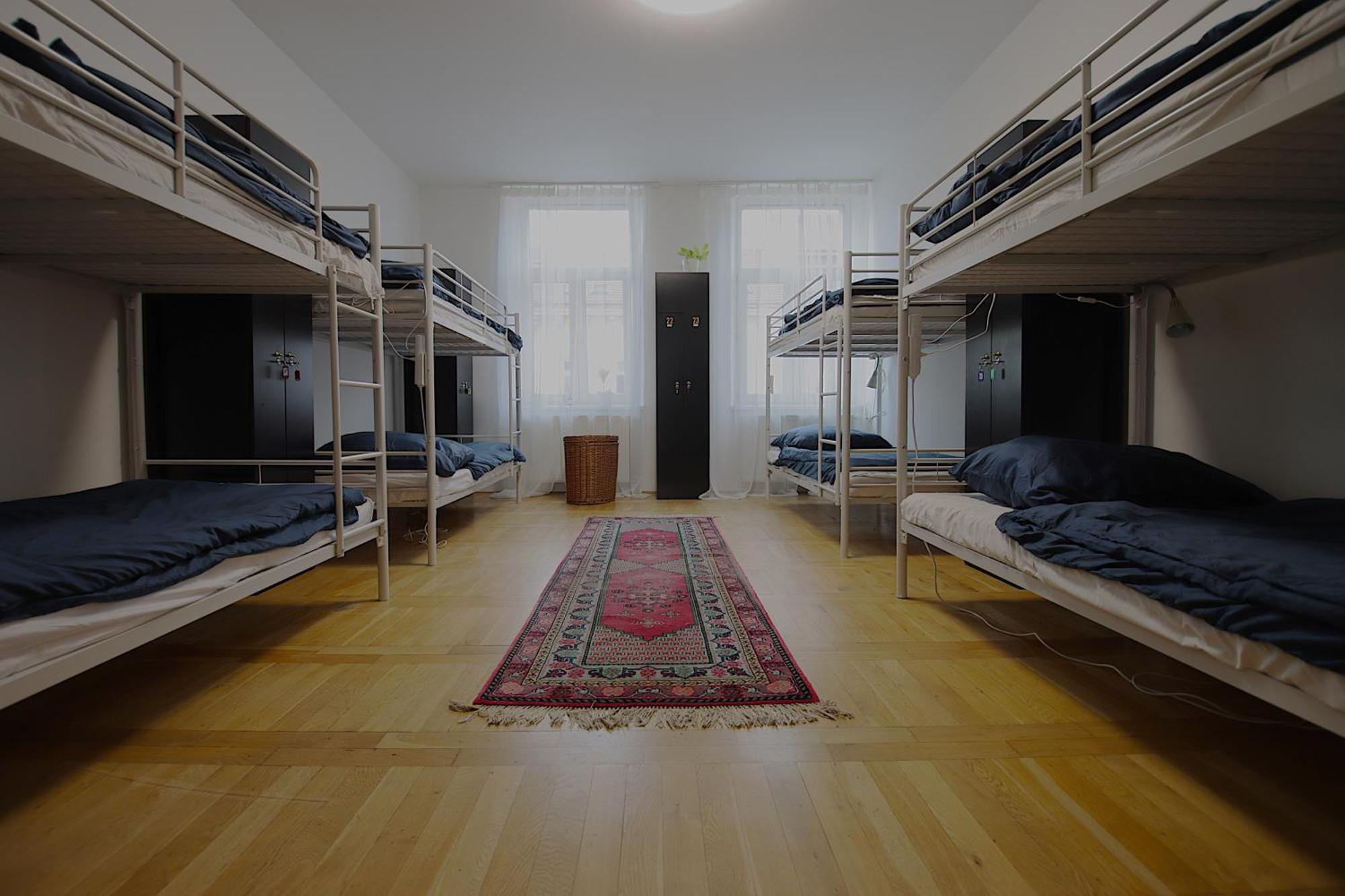 In Hostel Praha Exteriér fotografie